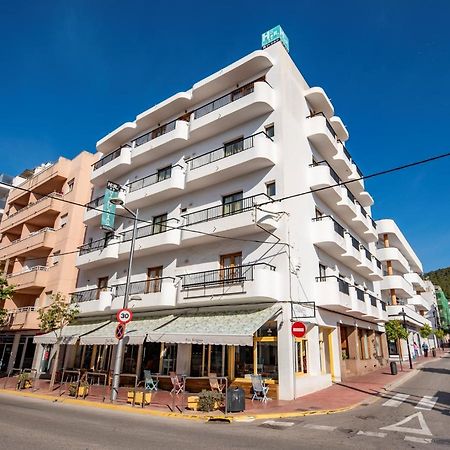 סנטה אאולריה דס ריו Hostal Y Apartamentos Santa Eulalia מראה חיצוני תמונה
