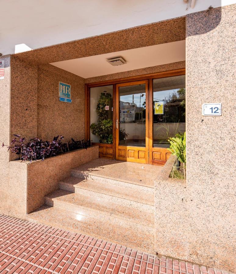 סנטה אאולריה דס ריו Hostal Y Apartamentos Santa Eulalia מראה חיצוני תמונה