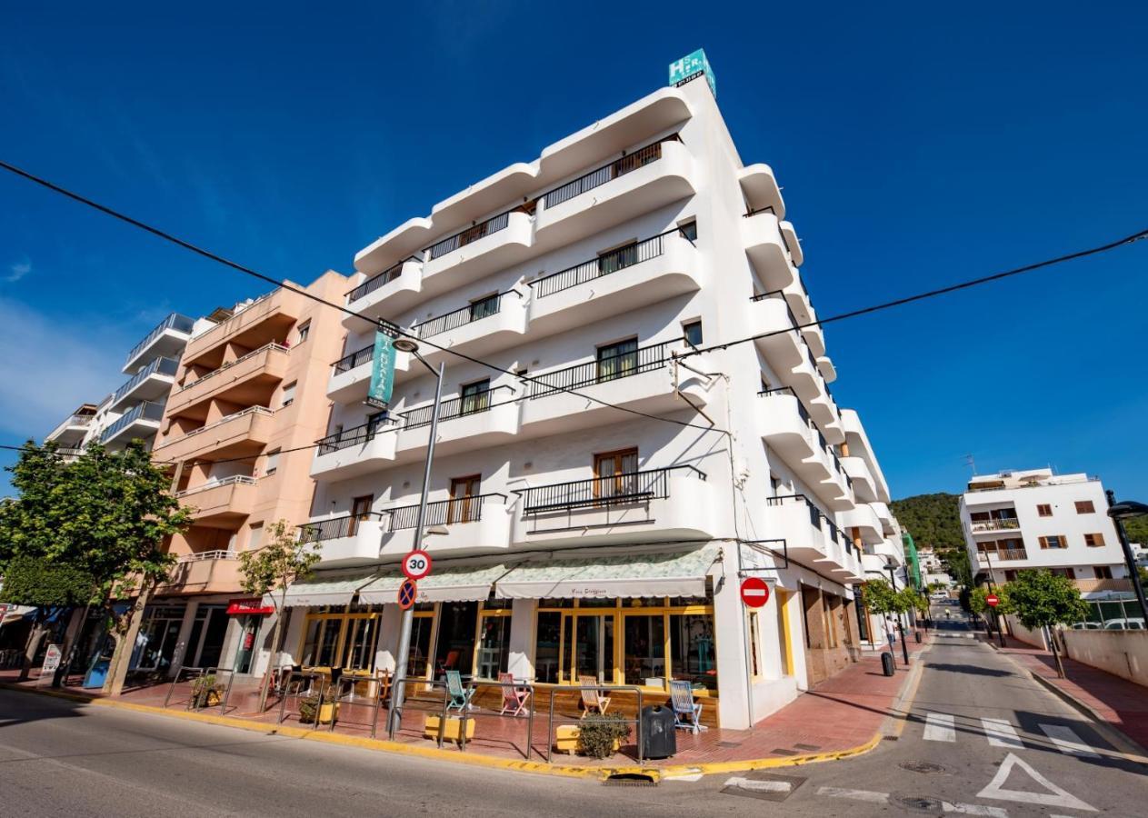 סנטה אאולריה דס ריו Hostal Y Apartamentos Santa Eulalia מראה חיצוני תמונה