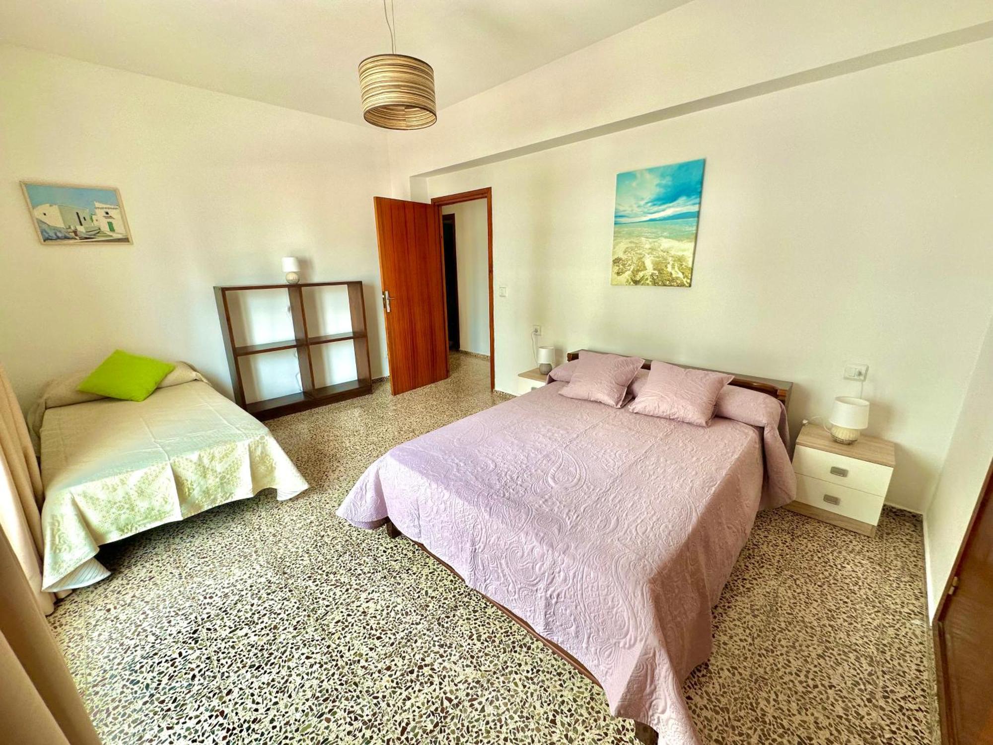 סנטה אאולריה דס ריו Hostal Y Apartamentos Santa Eulalia מראה חיצוני תמונה