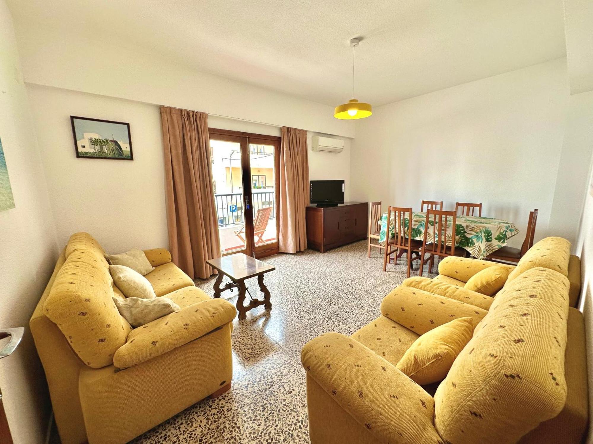 סנטה אאולריה דס ריו Hostal Y Apartamentos Santa Eulalia מראה חיצוני תמונה